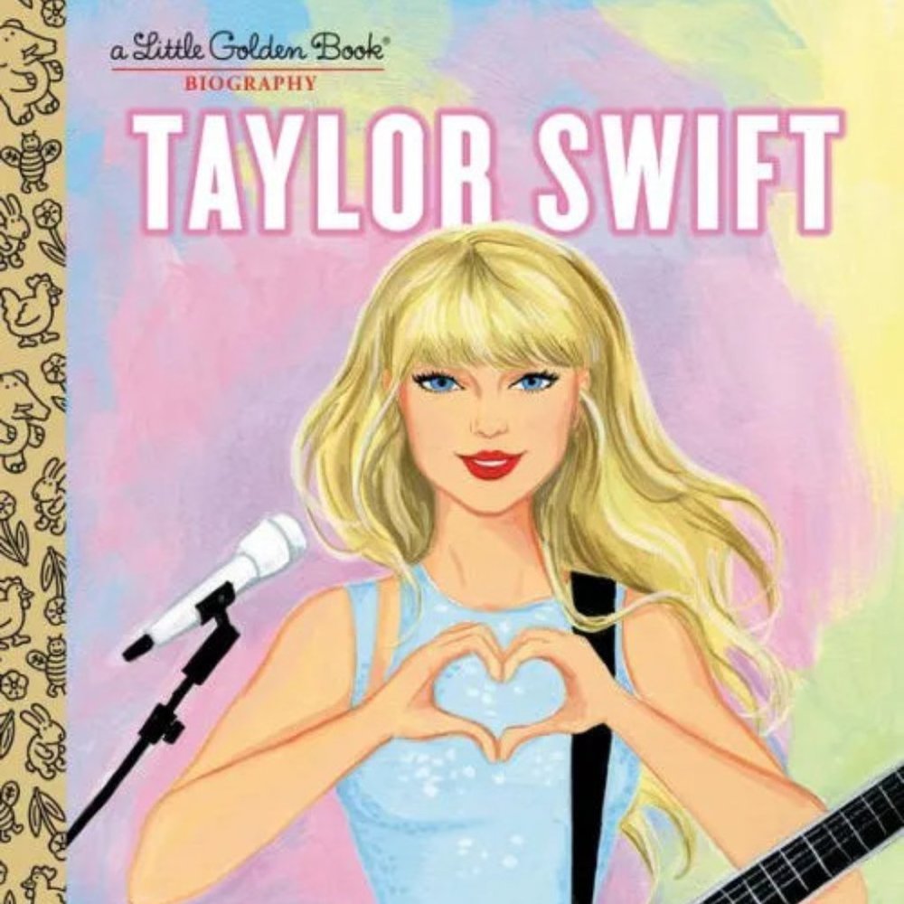Taylor Swift Golden Book Biography New